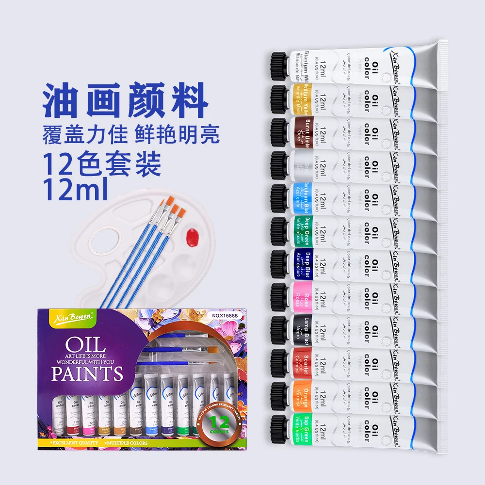 Bview Художественная масляная краска 12 мл набор из 12 цветов художественные студенческие эскизные краски ручная роспись портативные бесплатные инструменты для рисования
Bview Художественная масляная краска 12 мл набор из 12 цветов художественные студенческие эскизные краски ручная роспись портативные бесплатные инструменты для рисования