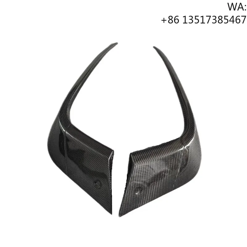 Used for Bentley GT Continental Body Kit ST Style High-quality Carbon Fiber Fan Blades
Used for Bentley GT Continental Body Kit ST Style High-quality Carbon Fiber Fan Blades