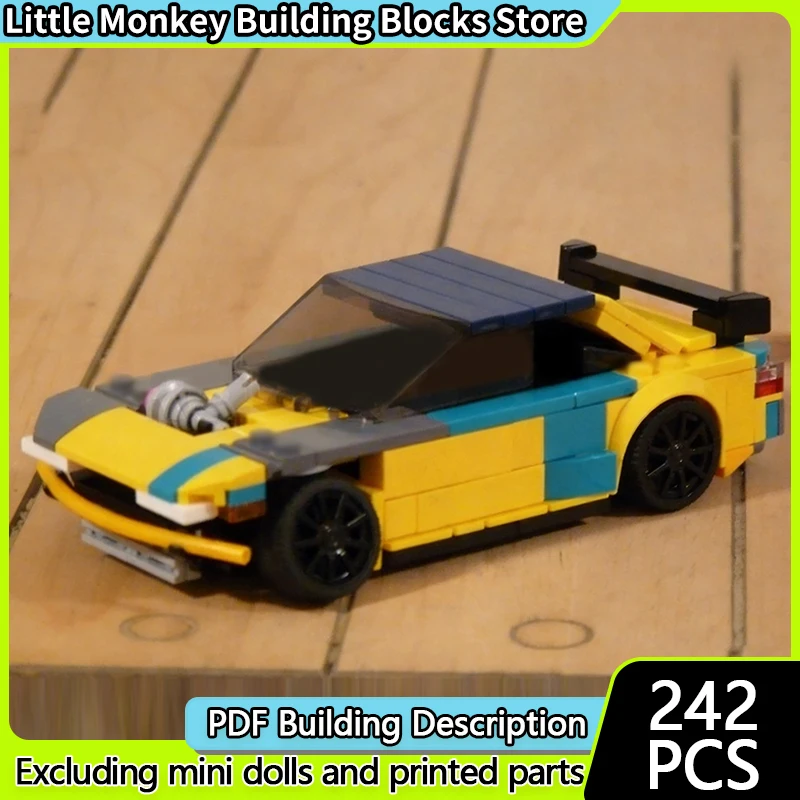 Конструктор «Гоночная машина» MOC: Классический модульный набор S14 для дрифта, развивающая игрушка для детей, подарок на праздник
Конструктор «Гоночная машина» MOC: Классический модульный набор S14 для дрифта, развивающая игрушка для детей, подарок на праздник