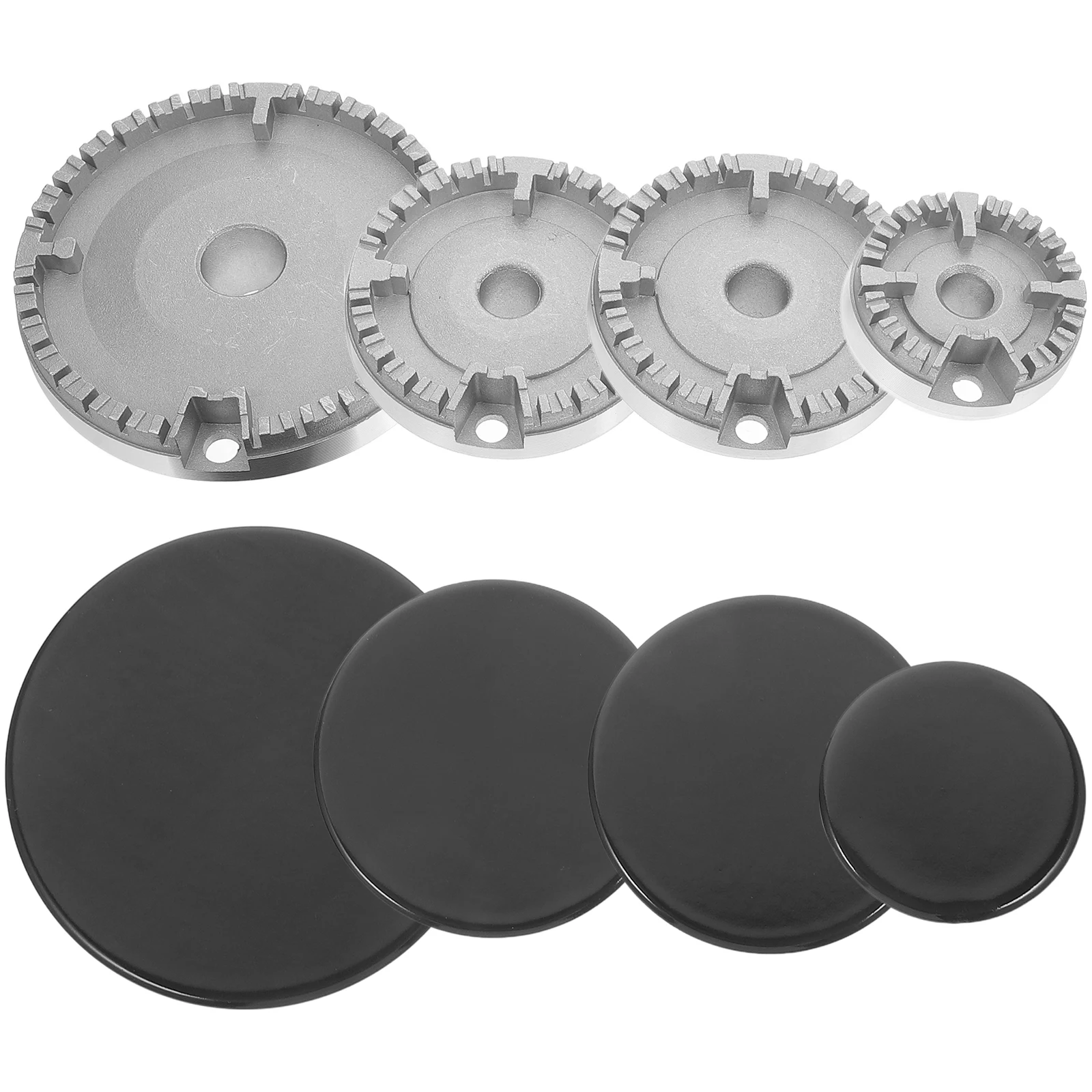 Stove Accessories Durable Gas Burner Heads Universal Design Easy Installation Compatible Stovetops Kitchen Supplies Household
Stove Accessories Durable Gas Burner Heads Universal Design Easy Installation Compatible Stovetops Kitchen Supplies Household