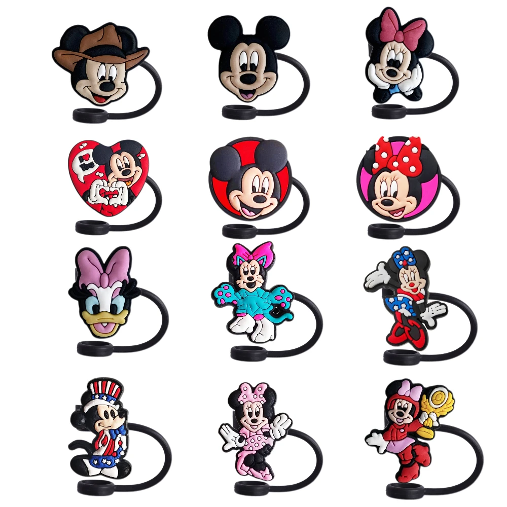 MINISO disney series Straw Cover Cap 10MM Drink Straw Plug Reusable Fit Cup Accessories Straw Cap Charms Pendnt christmas gift
MINISO disney series Straw Cover Cap 10MM Drink Straw Plug Reusable Fit Cup Accessories Straw Cap Charms Pendnt christmas gift