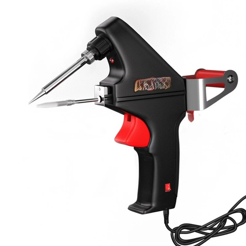 High power 60W internal heating constant temperature electric soldering iron welding tool
High power 60W internal heating constant temperature electric soldering iron welding tool