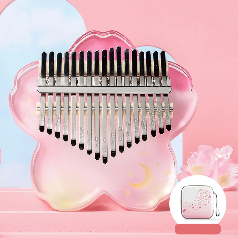 17 клавиш Kalimba прозрачный W/пакет с деталями пыленепроницаемый для начинающих розовый большой палец фортепиано акриловые рождественские подарки Новинка
17 клавиш Kalimba прозрачный W/пакет с деталями пыленепроницаемый для начинающих розовый большой палец фортепиано акриловые рождественские подарки Новинка