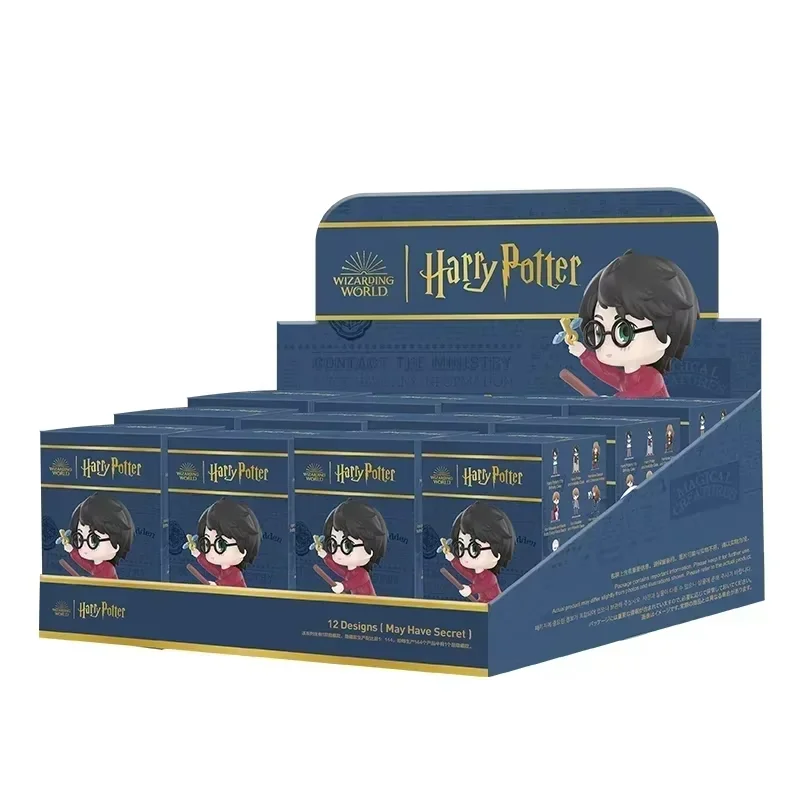 100% Original Harry Potter Magic Stone Novel Series Blind Box Toys Kawaii Surprise Figure Home Model for Girls Gift
100% Original Harry Potter Magic Stone Novel Series Blind Box Toys Kawaii Surprise Figure Home Model for Girls Gift