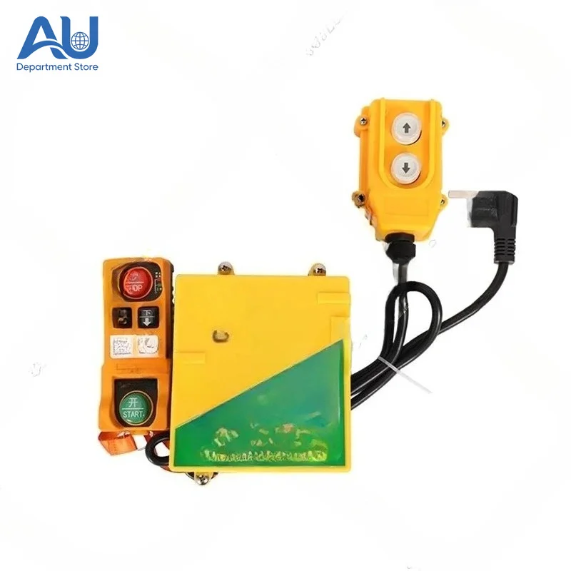 Miniature electric hoist remote control 220V up and down switch wireless remote control dual control, dual use
Miniature electric hoist remote control 220V up and down switch wireless remote control dual control, dual use