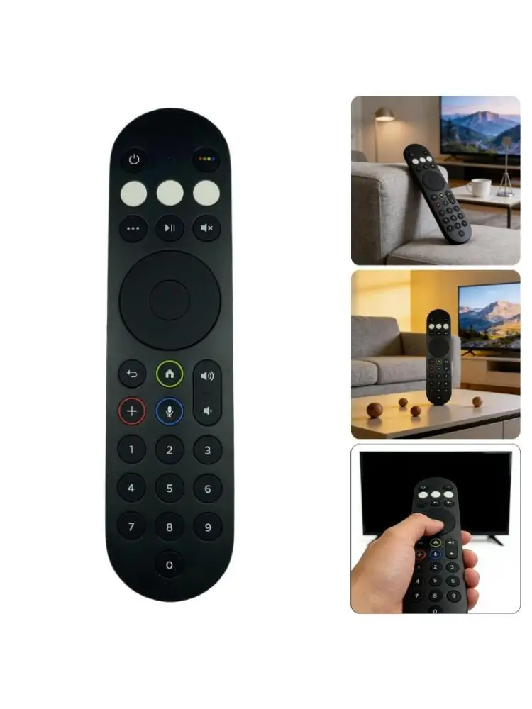 652F Comfortable Handling Voice Remote Easy to Operate Entertainment Systems
652F Comfortable Handling Voice Remote Easy to Operate Entertainment Systems
