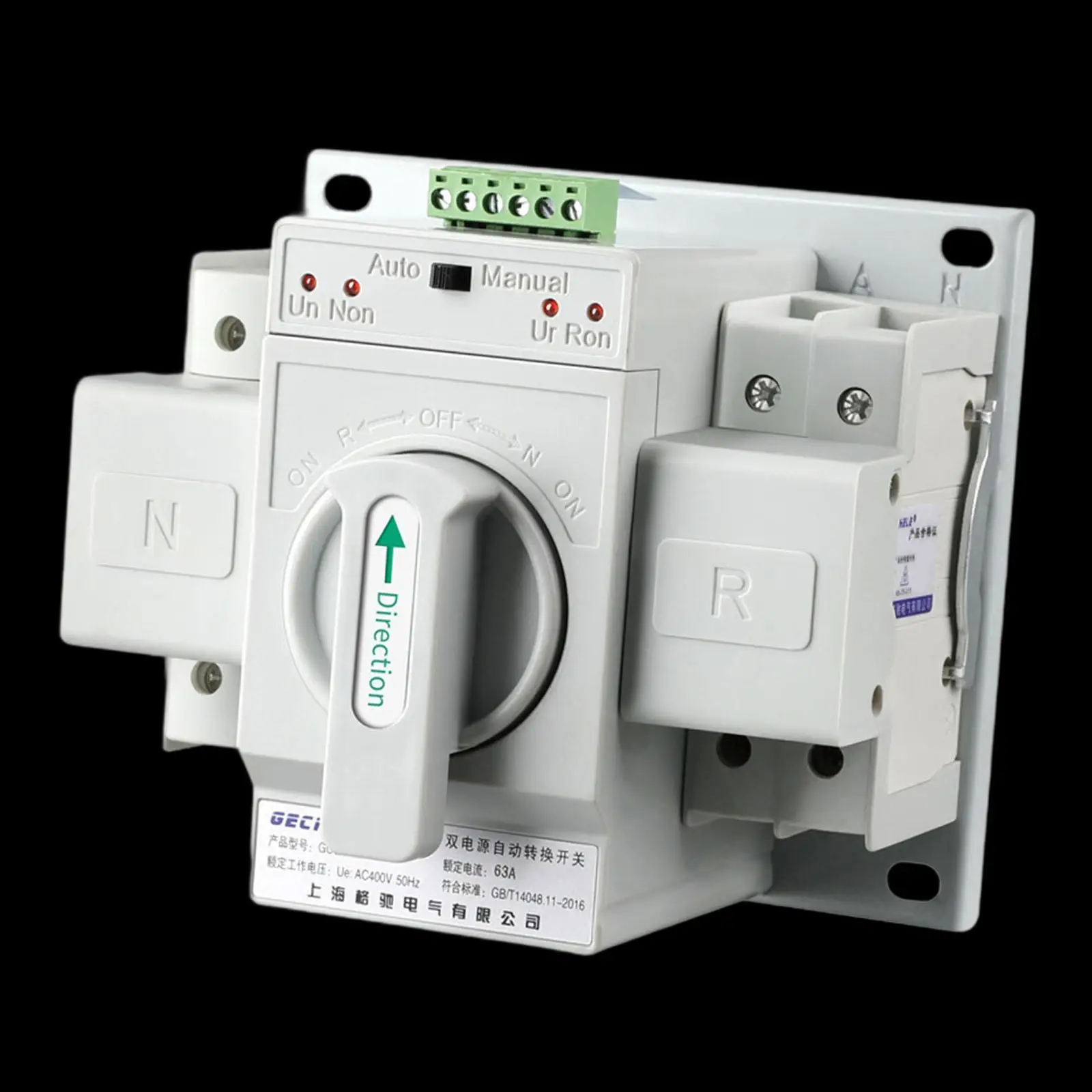 Rotary Selector Switch 50Hz/60Hz 63A 2P 110V/220V Double Power Source for Electric Vehicle Home Use Control Circuit Power Switch
Rotary Selector Switch 50Hz/60Hz 63A 2P 110V/220V Double Power Source for Electric Vehicle Home Use Control Circuit Power Switch