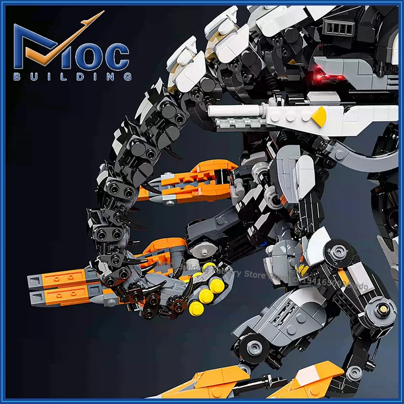 MOC Building Blocks Classic Game Series Robot Monster Long-necked Beast Model DIY Assembly Technology Bricks Toys Xmas Gifts
MOC Building Blocks Classic Game Series Robot Monster Long-necked Beast Model DIY Assembly Technology Bricks Toys Xmas Gifts