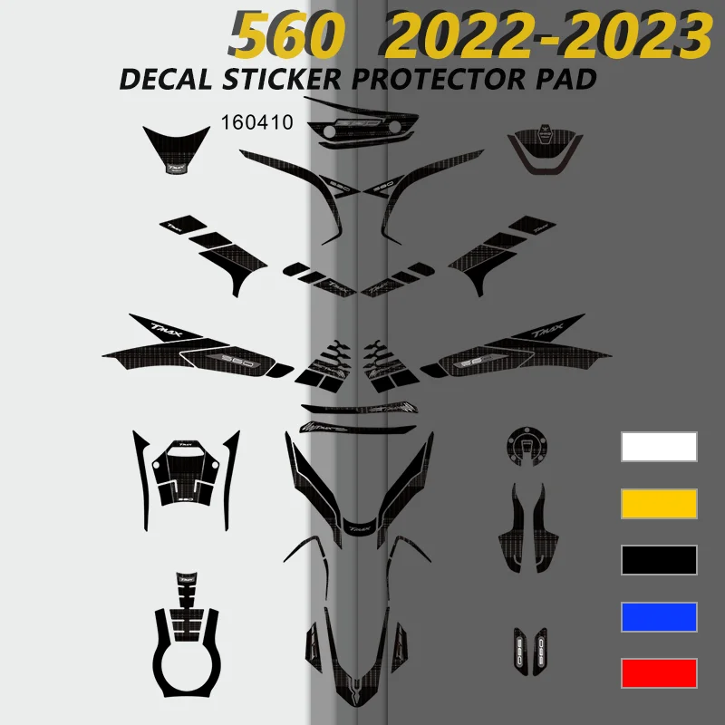 TMAX 560 Motorcycle Front Rear Whole Body Decals Fairing Stickers Decals Gel Fuel Tank Protection For TMAX560 tmax560 2022-2024
TMAX 560 Motorcycle Front Rear Whole Body Decals Fairing Stickers Decals Gel Fuel Tank Protection For TMAX560 tmax560 2022-2024