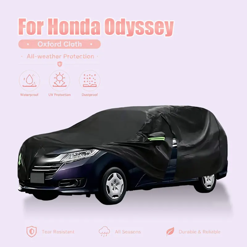 For Honda Odyssey Full Car Cover Side Zipper Waterproof Dustproof Sun Protection Outdoor Exterior Accessories
For Honda Odyssey Full Car Cover Side Zipper Waterproof Dustproof Sun Protection Outdoor Exterior Accessories