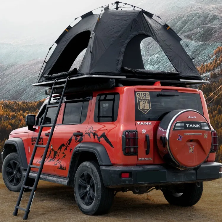 !@Multifunctional Roof Tent Quick Opening Portable Ladder Oxford Waterproof Expansion Platform Tank-for Off-Road Outdoor Camping
!@Multifunctional Roof Tent Quick Opening Portable Ladder Oxford Waterproof Expansion Platform Tank-for Off-Road Outdoor Camping