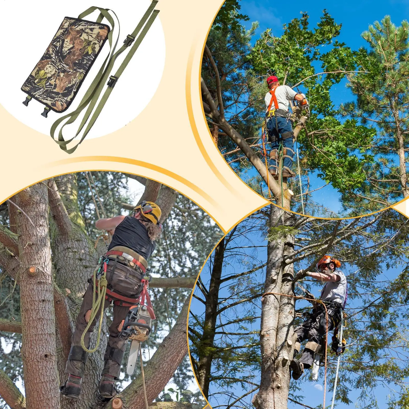 Наколенники для работы, скалолазания по деревьям, регулируемые портативные защитные водонепроницаемые рабочие наколенники для мужчин, для садоводства, строительства, уборки
Наколенники для работы, скалолазания по деревьям, регулируемые портативные защитные водонепроницаемые рабочие наколенники для мужчин, для садоводства, строительства, уборки