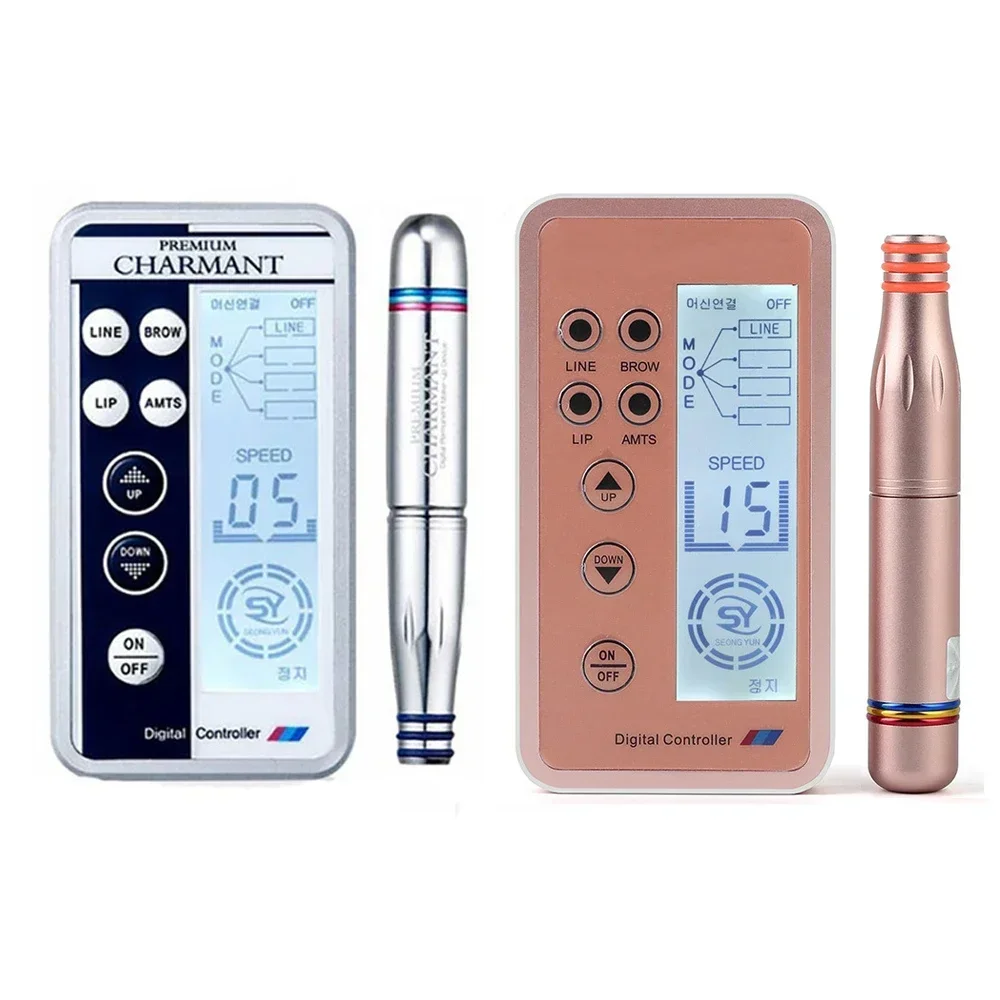 Charmant1/3 Rotary Tattoo Machine for Permanent Makeup Eyebrow Lip Body Art Professional Electric Tattoo Pen
Charmant1/3 Rotary Tattoo Machine for Permanent Makeup Eyebrow Lip Body Art Professional Electric Tattoo Pen