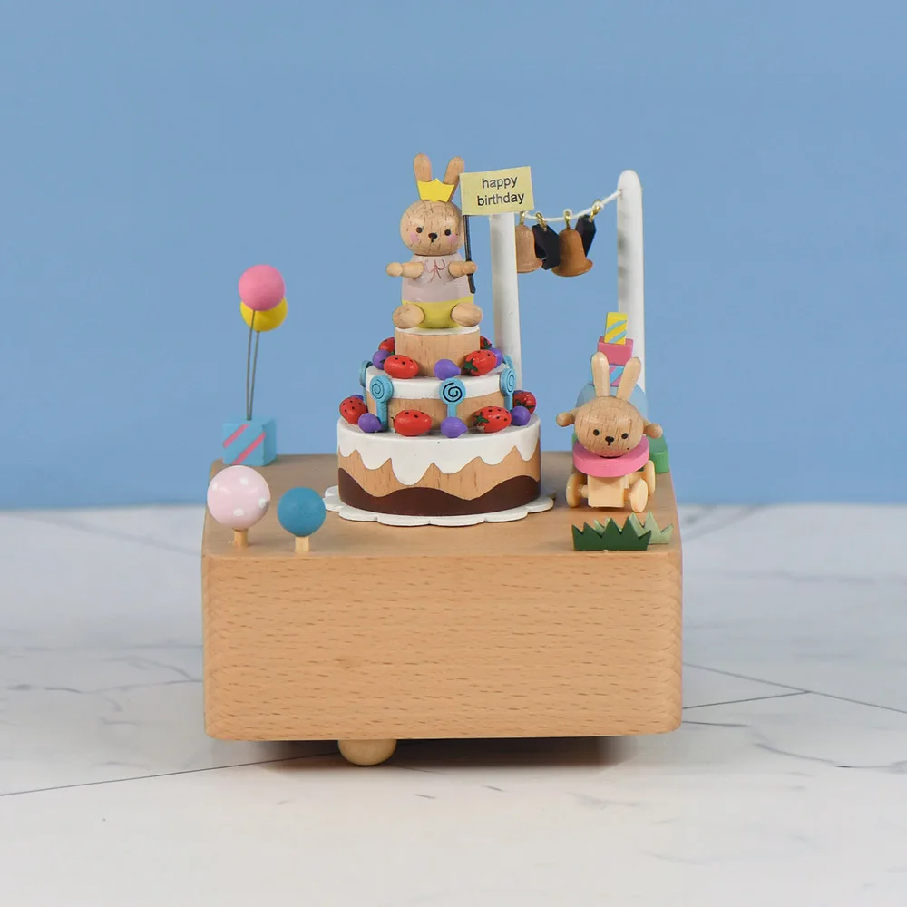 Happy Birthday Gifts Rotating Skateboarding Beech Wooden Carousel Musical Box For Children Gifts
Happy Birthday Gifts Rotating Skateboarding Beech Wooden Carousel Musical Box For Children Gifts