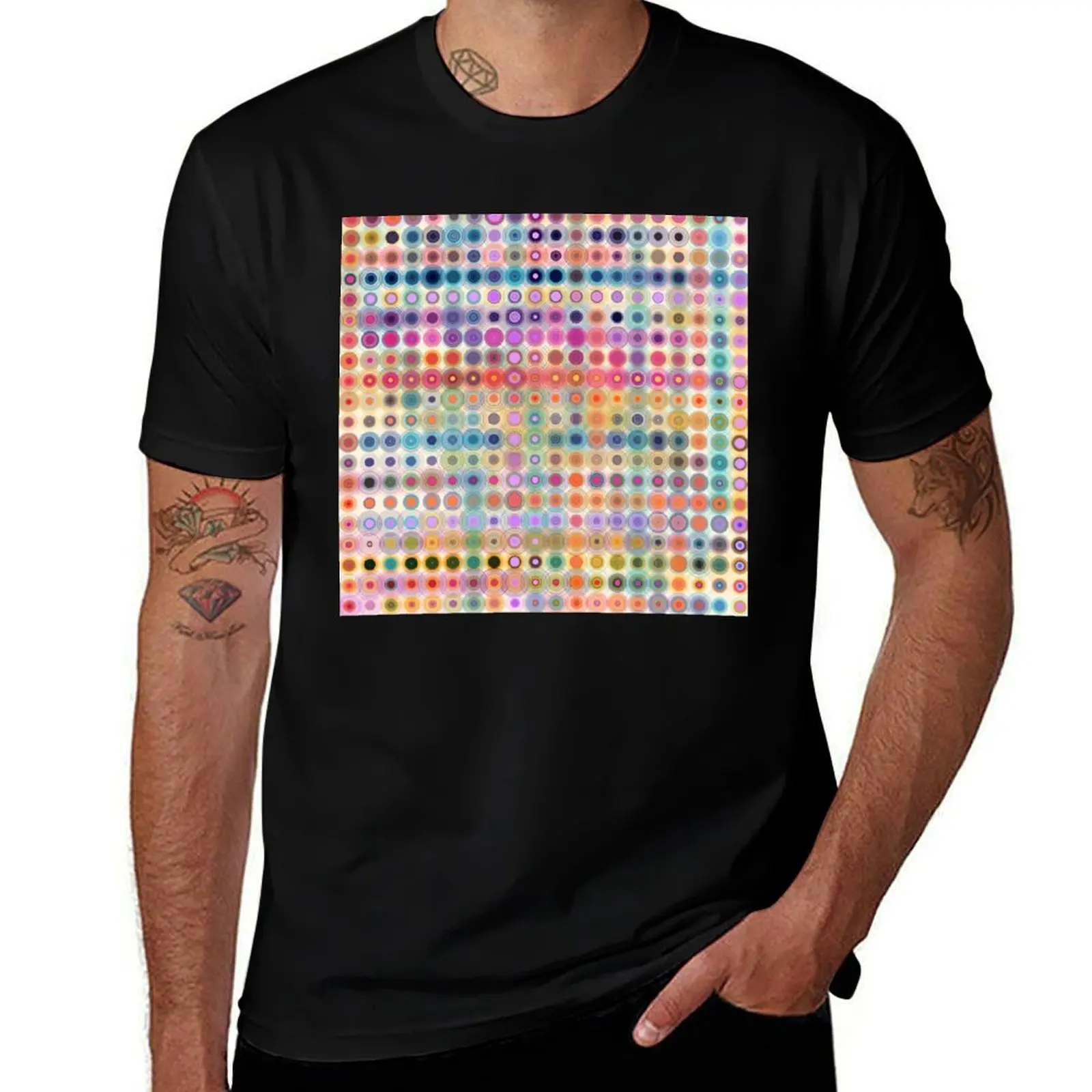 Colored circles T-Shirt custom t-shirts anime stuff summer shirt anime funny t shirts for men
Colored circles T-Shirt custom t-shirts anime stuff summer shirt anime funny t shirts for men