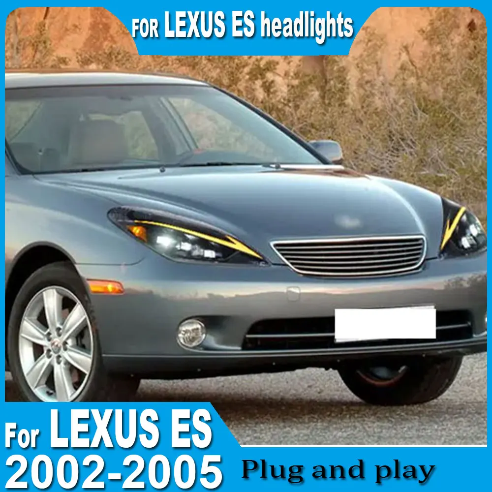 Auto LED Headlights For Lexus ES300 2002 2003 2004 2005 Headlight Projetor head Lamp Daytime Running Light Car Accessories
Auto LED Headlights For Lexus ES300 2002 2003 2004 2005 Headlight Projetor head Lamp Daytime Running Light Car Accessories