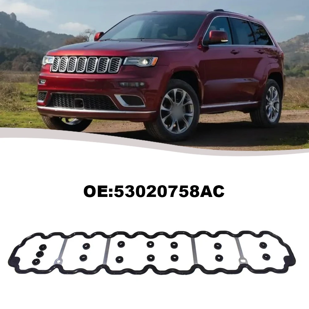 Крышка автомобильного клапанного отсека для Jeep Cherokee для XJ 4.0L 1996-2001, уплотнительное кольцо 53020758AC, прокладка крышки клапана, пластик 
Крышка автомобильного клапанного отсека для Jeep Cherokee для XJ 4.0L 1996-2001, уплотнительное кольцо 53020758AC, прокладка крышки клапана, пластик