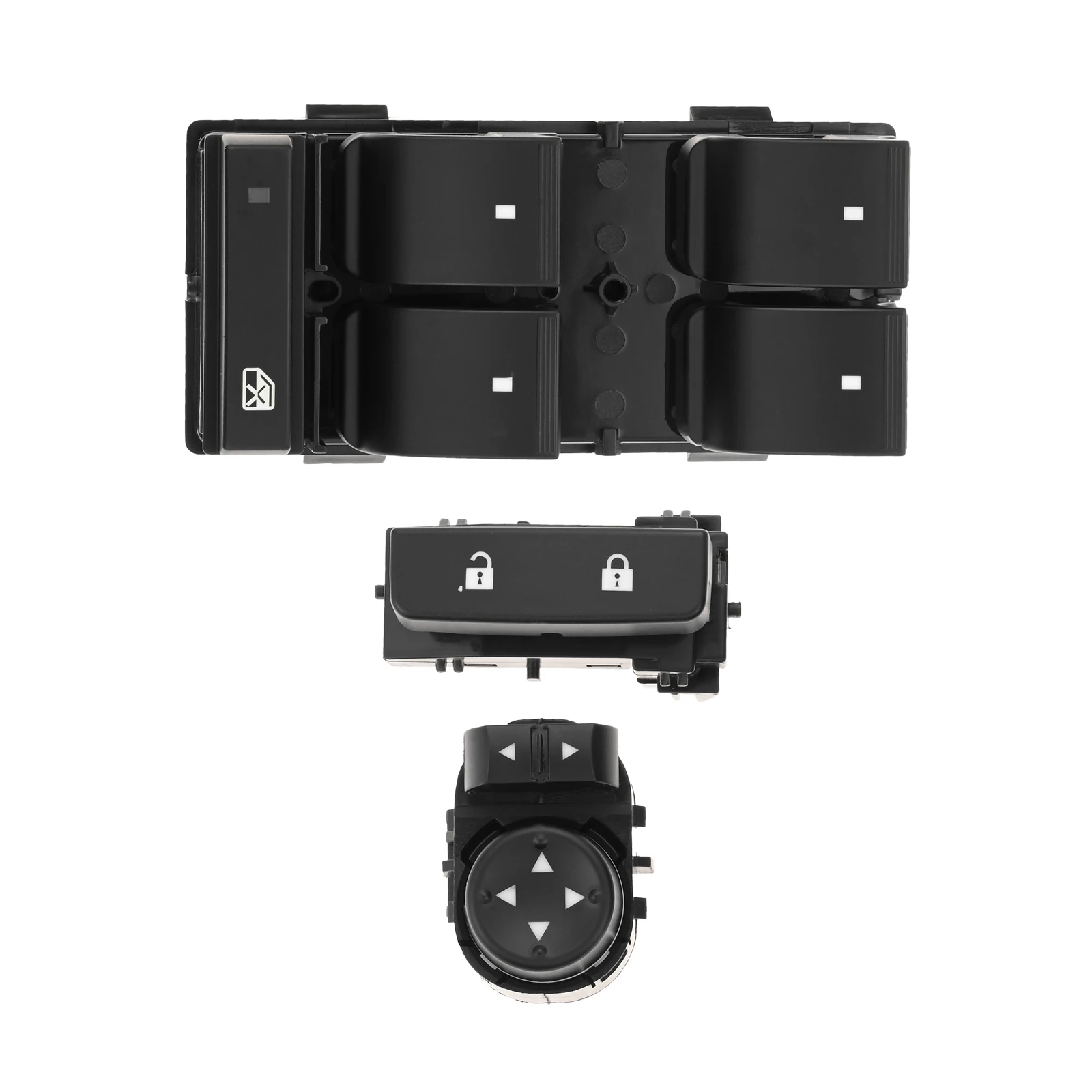 Drive Side Power Window Switch, Door Lock &Mirror Switch for 07-14 Silverado Sierra 1500 2500 HD 3500 20945129 15804093 22883768
Drive Side Power Window Switch, Door Lock &Mirror Switch for 07-14 Silverado Sierra 1500 2500 HD 3500 20945129 15804093 22883768