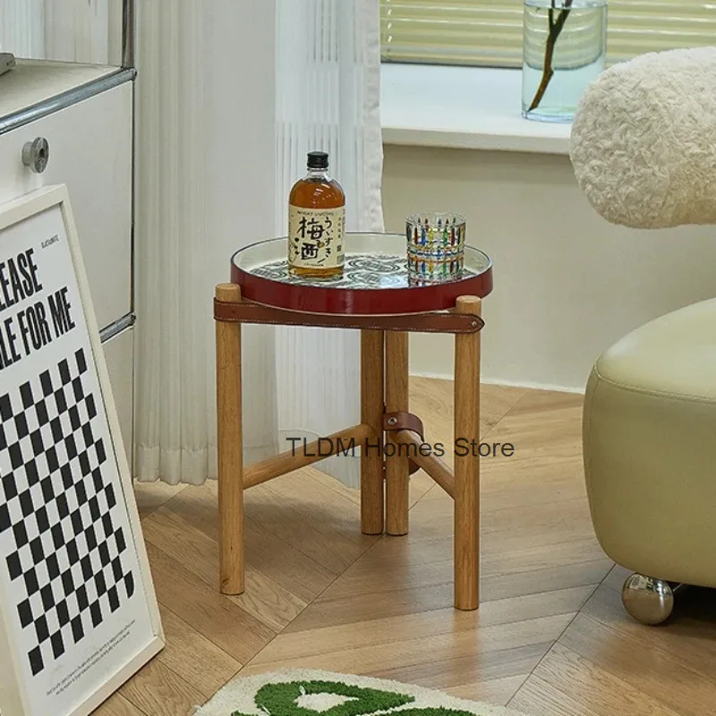 Solid Wood Luxury Coffee Tables Living Room Vintage Sofa Side Table Bedside Small Circular Tray Corner Bedroom Home Furniture
Solid Wood Luxury Coffee Tables Living Room Vintage Sofa Side Table Bedside Small Circular Tray Corner Bedroom Home Furniture