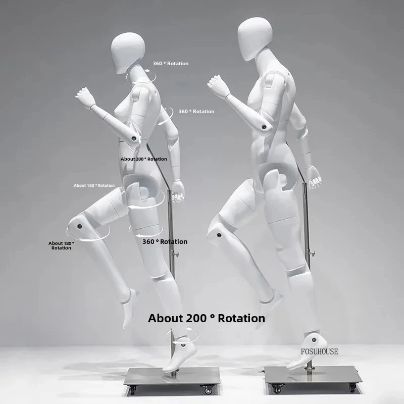 Манекен для сменной осанки всего тела Манекены для торгового центра для магазина одежды Реквизит Роскошная витрина Полка Манекен
Манекен для сменной осанки всего тела Манекены для торгового центра для магазина одежды Реквизит Роскошная витрина Полка Манекен