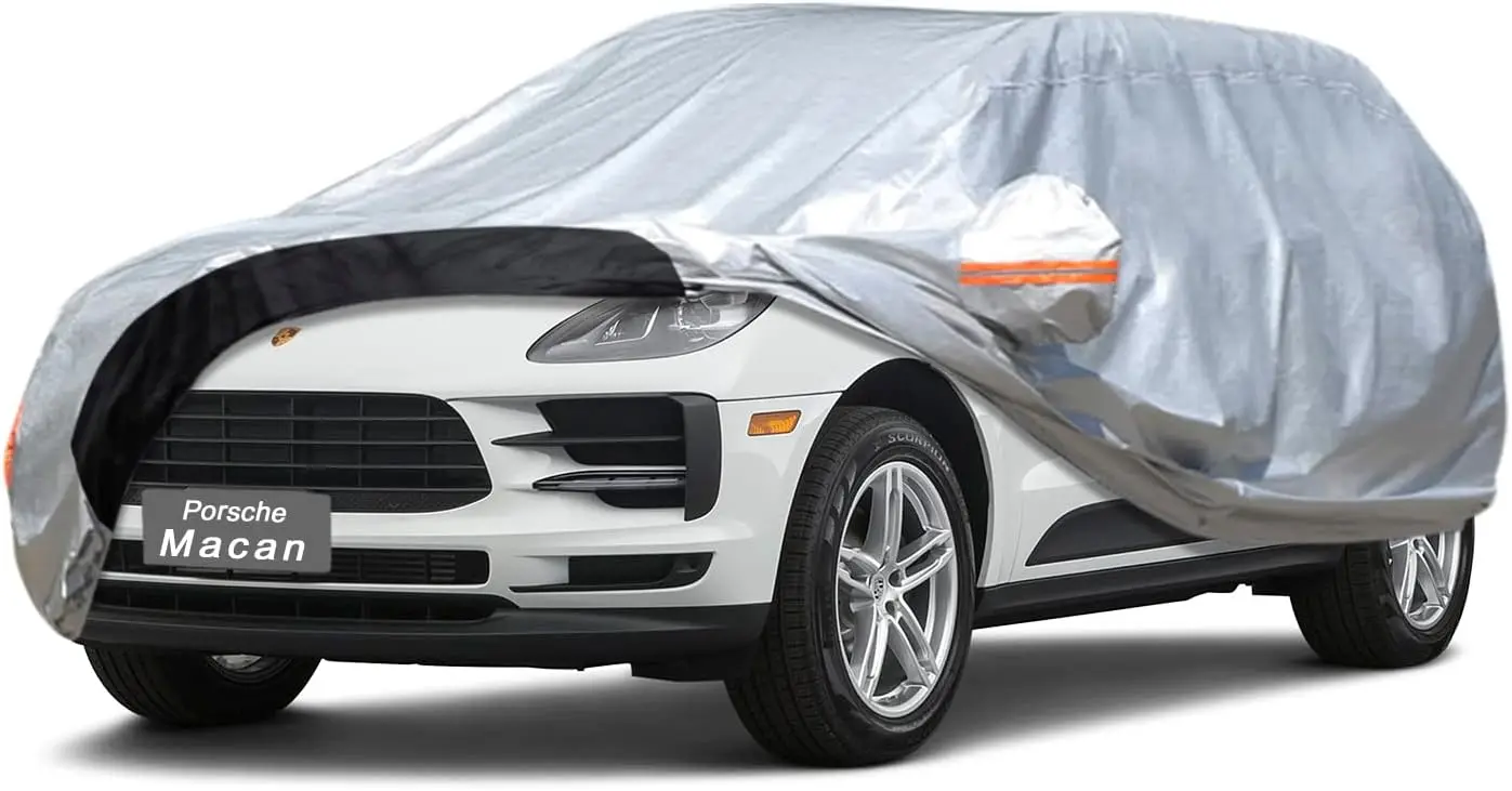 Чехол для автомобиля на заказ для Porsche Macan (2014-2025) - водонепроницаемый, защита от солнца, дождя и пыли
Чехол для автомобиля на заказ для Porsche Macan (2014-2025) - водонепроницаемый, защита от солнца, дождя и пыли