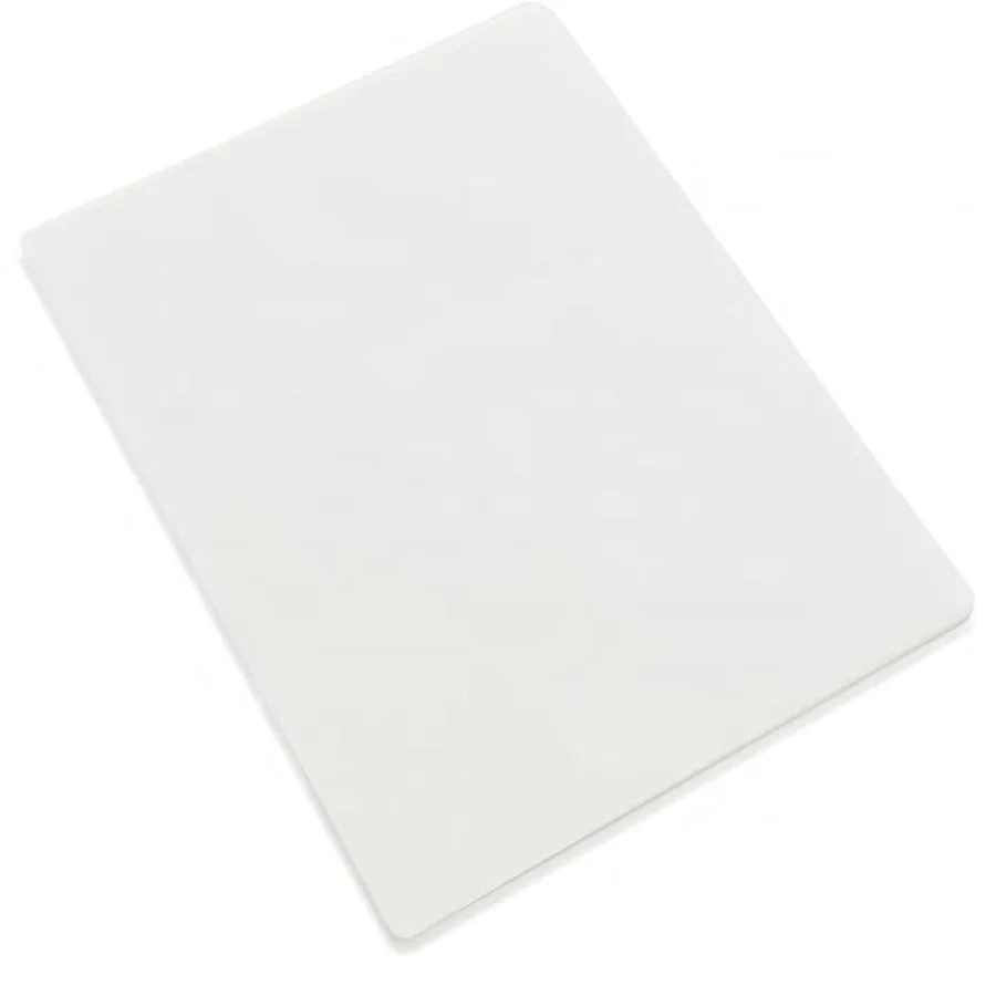 XL menu size premium thermal laminating pouches, 5 mil thick polyethylene, clear gloss finish, rounded corners, 100-pack
XL menu size premium thermal laminating pouches, 5 mil thick polyethylene, clear gloss finish, rounded corners, 100-pack