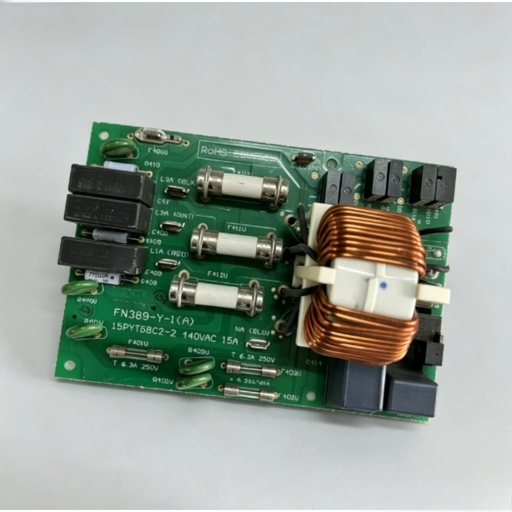 Outdoor Unit Main Power Filter Board FN389-Y-1 (A) 15PYTG8C2-2
Outdoor Unit Main Power Filter Board FN389-Y-1 (A) 15PYTG8C2-2