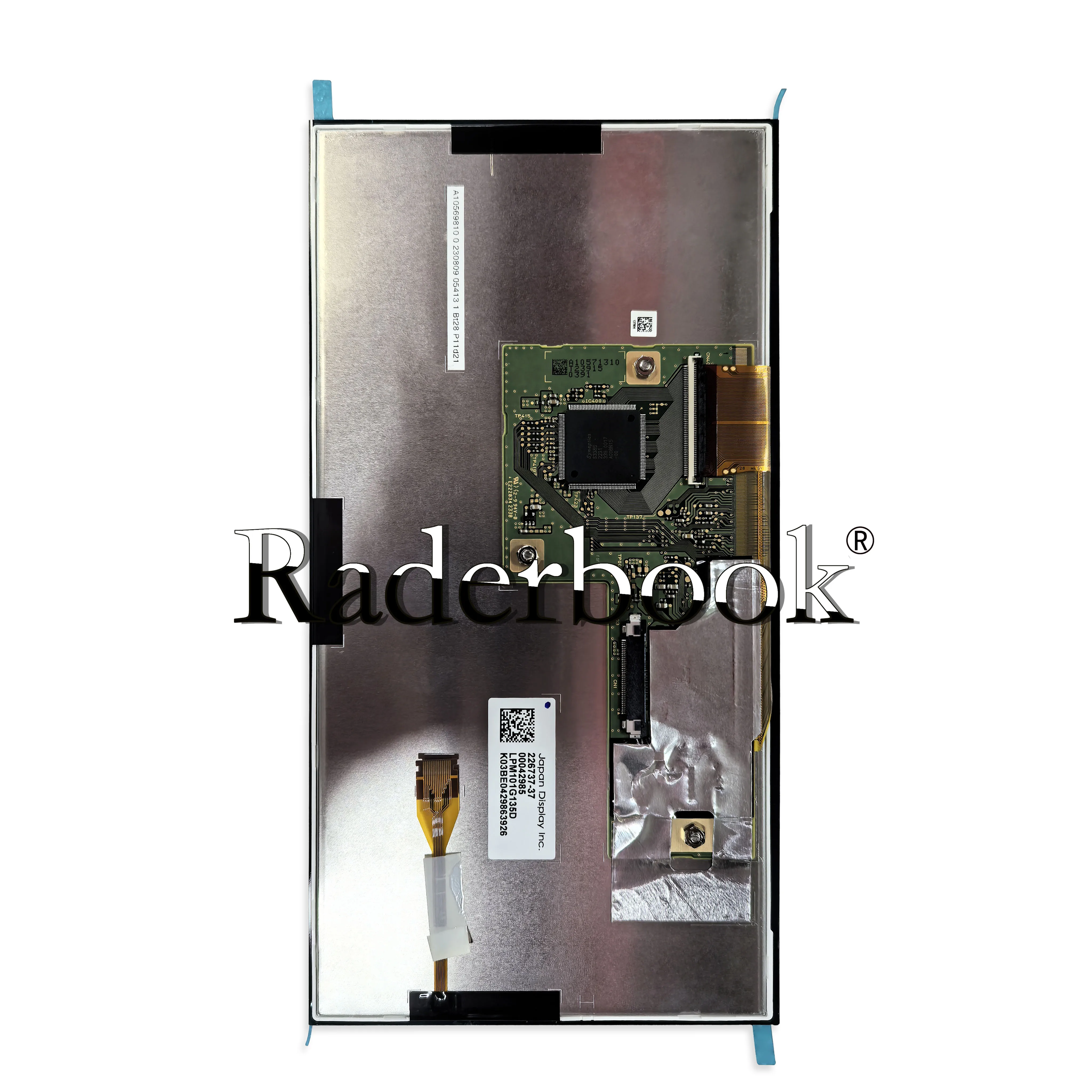 Новый 10,1-дюймовый сенсорный ЖК-дисплей LPM101G135B, LPM101G135C, LPM101G135D для автомобильного навигационного дисплея Audi A6L A7L A8 A8L 2023-2024 гг.
Новый 10,1-дюймовый сенсорный ЖК-дисплей LPM101G135B, LPM101G135C, LPM101G135D для автомобильного навигационного дисплея Audi A6L A7L A8 A8L 2023-2024 гг.