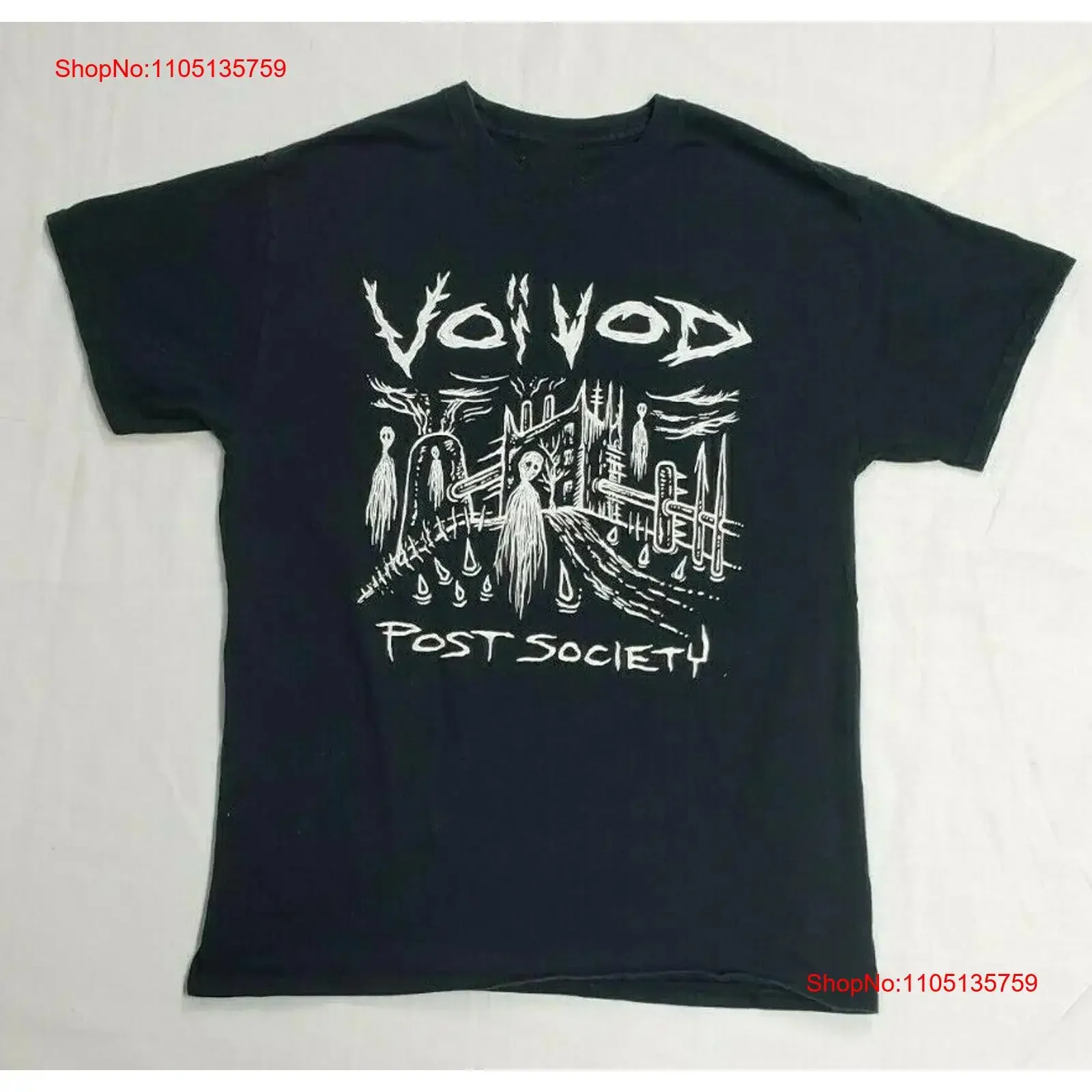 Voivod Post Society North American T Shirt Black Size S 4XL 1K0096 vintage Washed Breathable graphic Stylish Comfortable Soft
Voivod Post Society North American T Shirt Black Size S 4XL 1K0096 vintage Washed Breathable graphic Stylish Comfortable Soft