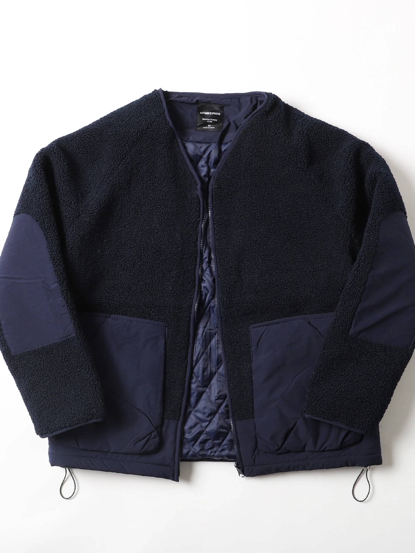 Retro Lamb Velvet Stitched Cotton Jaet Men Loose Collarl Thi Warm Workwear Cotton Coat Trendy Polyester Fiber Filled
Retro Lamb Velvet Stitched Cotton Jaet Men Loose Collarl Thi Warm Workwear Cotton Coat Trendy Polyester Fiber Filled