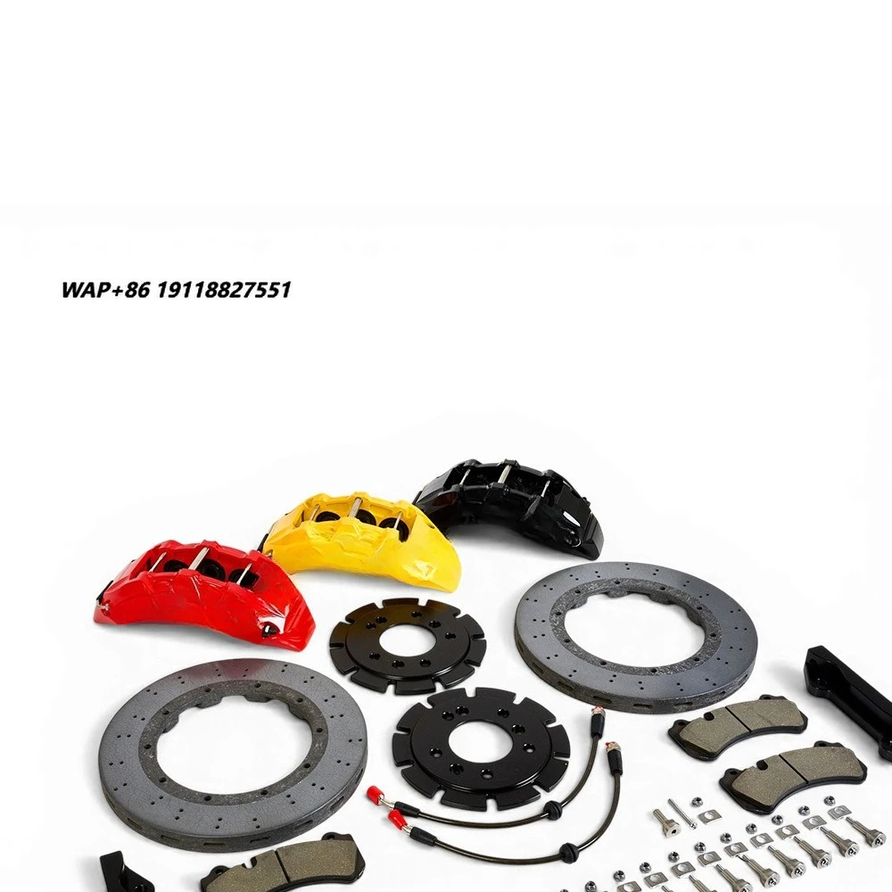 ICOOH Big Caliper 10 Piston Brake Kit 420mm Carbon Ceramic Rotor Customizable Size Brake Pads for GLE X156
ICOOH Big Caliper 10 Piston Brake Kit 420mm Carbon Ceramic Rotor Customizable Size Brake Pads for GLE X156