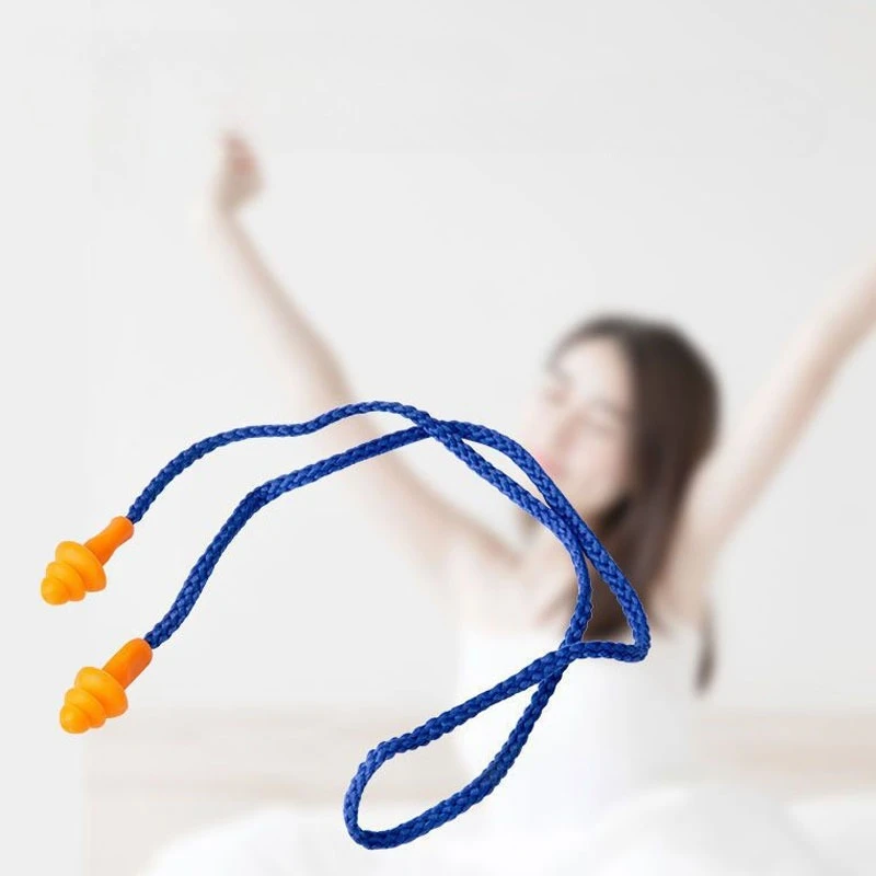 10 Pairs of Sleep Earplugs Noise Cancelling Earplugs Earplugs with String Silicone Earplugs with Washable Ear Protection Tools
10 Pairs of Sleep Earplugs Noise Cancelling Earplugs Earplugs with String Silicone Earplugs with Washable Ear Protection Tools