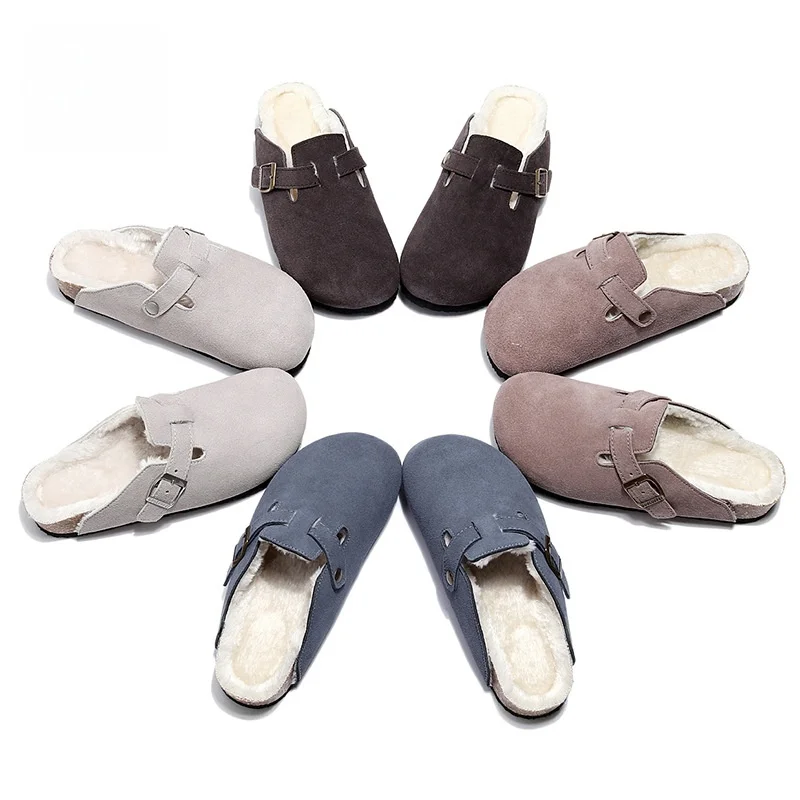 Couple's Slip-On Slippers Fluffy Head Cover Autumn Winter Plush Slippers High Heel Flat Bottom EVA Slipper Other Uppers
Couple's Slip-On Slippers Fluffy Head Cover Autumn Winter Plush Slippers High Heel Flat Bottom EVA Slipper Other Uppers