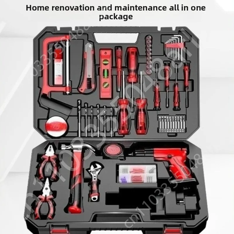 Многофункциональный набор электрических инструментов для домашнего использования, полный набор оборудования для электрика, комбинированный ящик для инструментов, ежедневные бытовые инструменты
Многофункциональный набор электрических инструментов для домашнего использования, полный набор оборудования для электрика, комбинированный ящик для инструментов, ежедневные бытовые инструменты