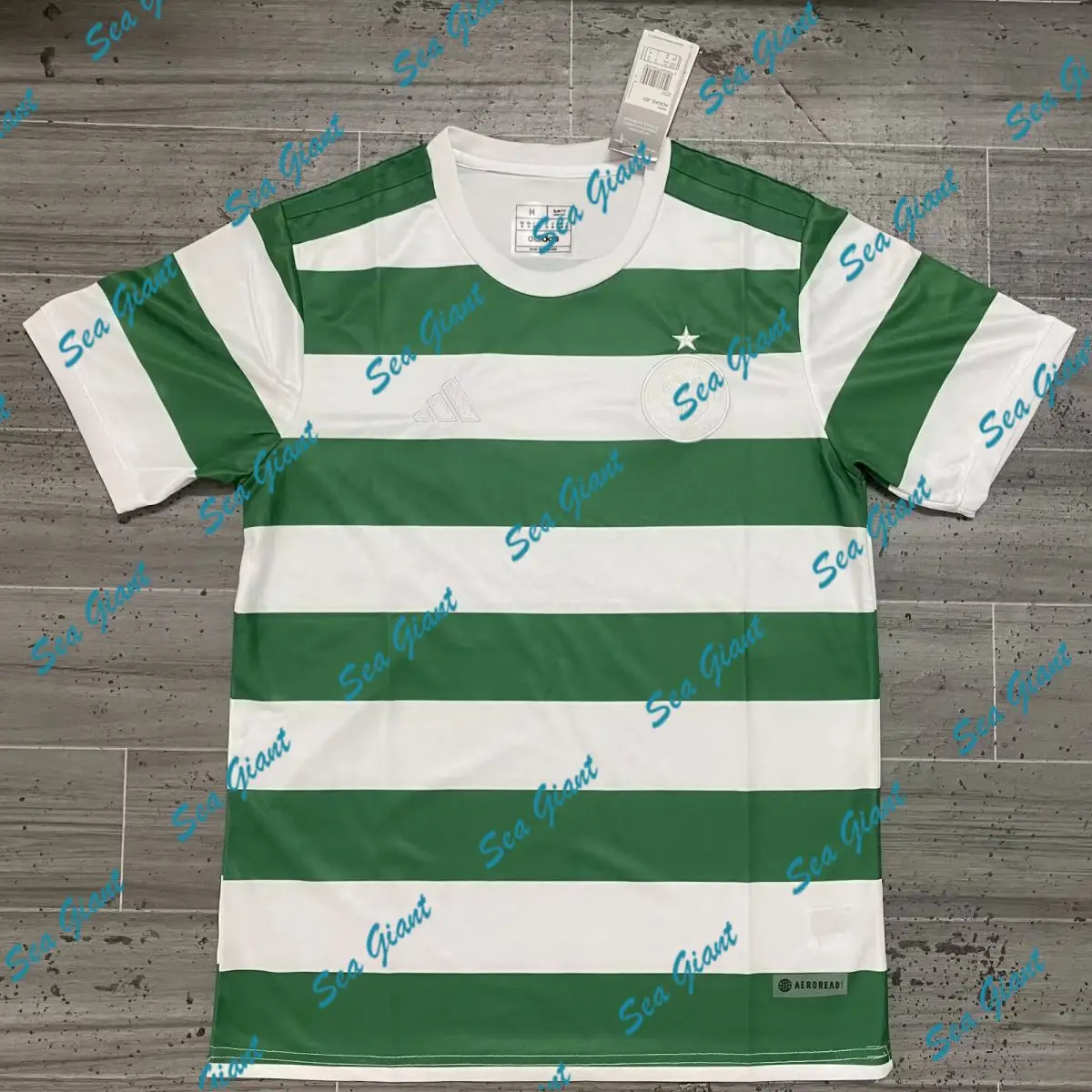 Celtics Special Edition Полосатая спортивная футбольная форма из джерси с короткими рукавами
Celtics Special Edition Полосатая спортивная футбольная форма из джерси с короткими рукавами