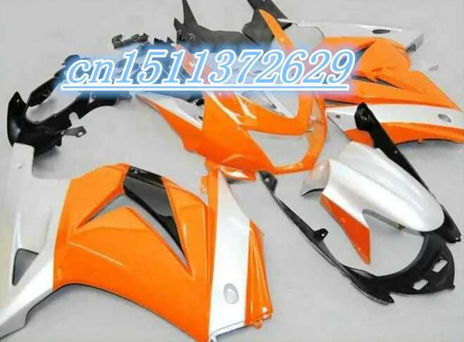 Dor-Fairing For Kawasaki EX-250R EX250R EX 250R 2008-2012 08-12 2008 2009 2010 2011 2012 for orange silver black D injection
Dor-Fairing For Kawasaki EX-250R EX250R EX 250R 2008-2012 08-12 2008 2009 2010 2011 2012 for orange silver black D injection