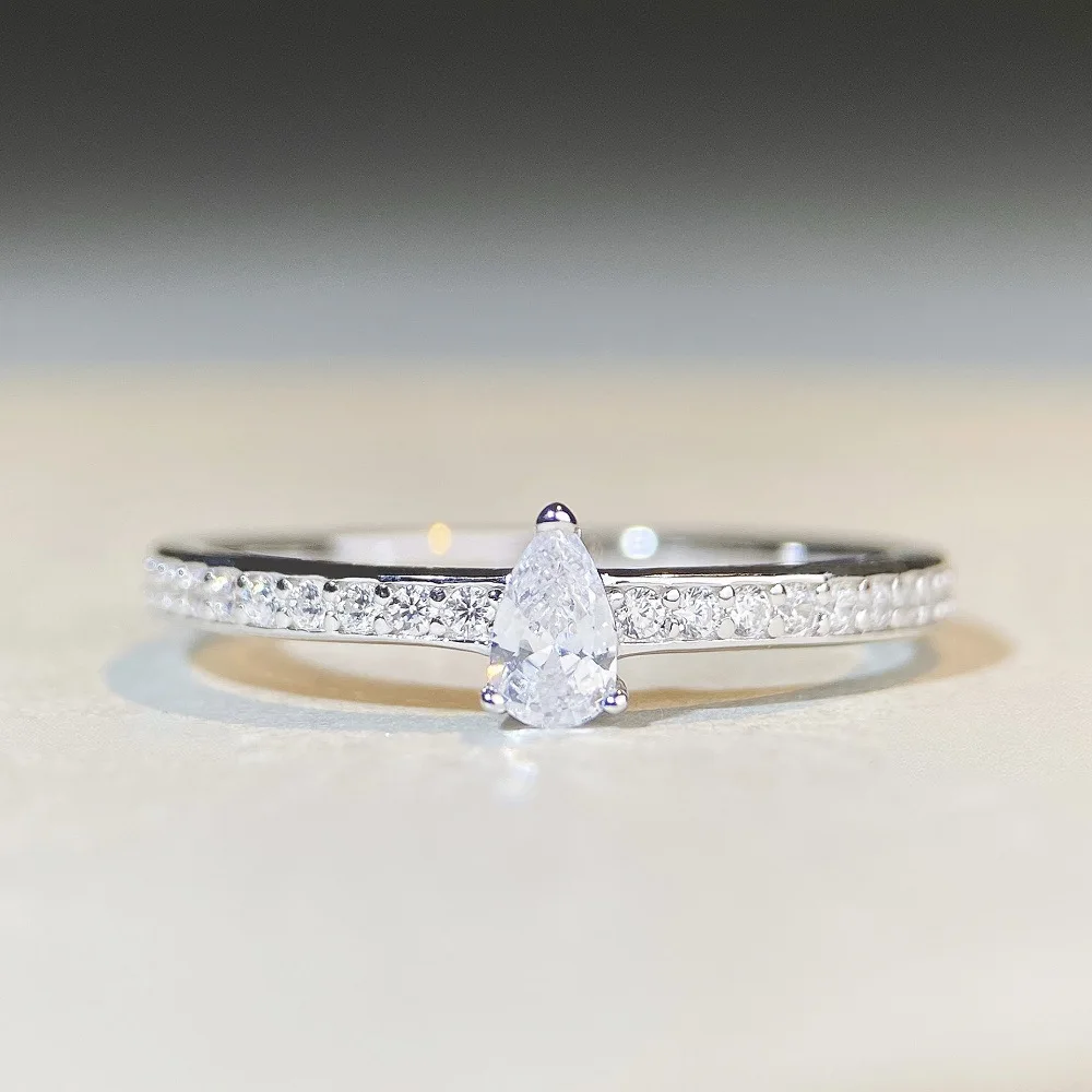 S925 Pure Silver Small Droplet Ring with Simple Ins Style and Versatile Japanese and Korean High-end Sense of Beauty Small Ring
S925 Pure Silver Small Droplet Ring with Simple Ins Style and Versatile Japanese and Korean High-end Sense of Beauty Small Ring