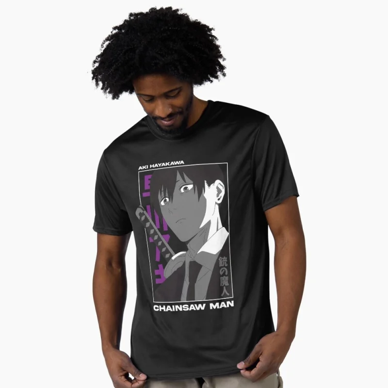 Calm Devil Hunter Sword Silent Strength Chainsaw Anime Gift T shirt Darkness Devil Manga Graphic Clothes Short Sleeve tee S-6XL
Calm Devil Hunter Sword Silent Strength Chainsaw Anime Gift T shirt Darkness Devil Manga Graphic Clothes Short Sleeve tee S-6XL