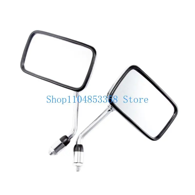 652F 360 Rotatable Motorcycle Handlebar Mirror Wide View Scratch Resistant Aluminum Quick Release Design
652F 360 Rotatable Motorcycle Handlebar Mirror Wide View Scratch Resistant Aluminum Quick Release Design