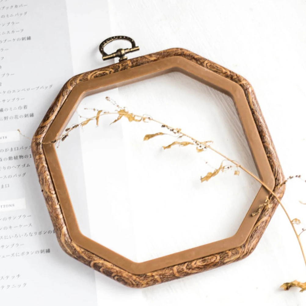 4Pcs Faux Wood Embroidery Hoop Set Small Oval Circle Frames DIY Hand Stitch Craft Display Ornament Holder Sewing Tool
4Pcs Faux Wood Embroidery Hoop Set Small Oval Circle Frames DIY Hand Stitch Craft Display Ornament Holder Sewing Tool