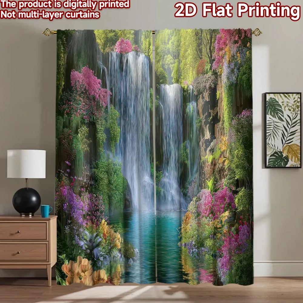 1pc 2D flat Photography Backdrop Popular Background cloth Garden Waterfall Scene 100% Polyester Party Decorations for Holiday
1pc 2D flat Photography Backdrop Popular Background cloth Garden Waterfall Scene 100% Polyester Party Decorations for Holiday