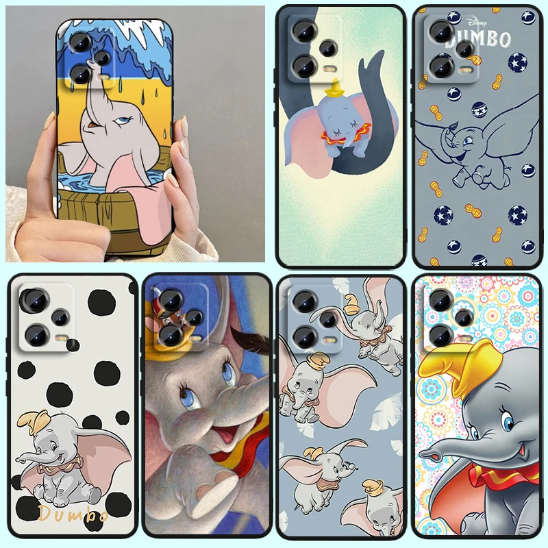 Disney Dumbo Cute For Xiaomi Redmi Note 13 12R 12 12S Turbo 11 11T 11S 10 10S Pro Plus 5G Black Funda Phone Case
Disney Dumbo Cute For Xiaomi Redmi Note 13 12R 12 12S Turbo 11 11T 11S 10 10S Pro Plus 5G Black Funda Phone Case