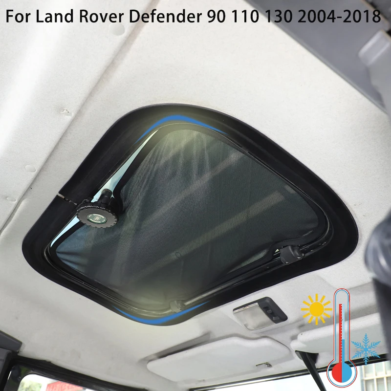 For Land Rover Defender 90 110 130 2004-2018 Sunshade Roof Sunroof Heat Shield UV Protection for Interior Accessory
For Land Rover Defender 90 110 130 2004-2018 Sunshade Roof Sunroof Heat Shield UV Protection for Interior Accessory