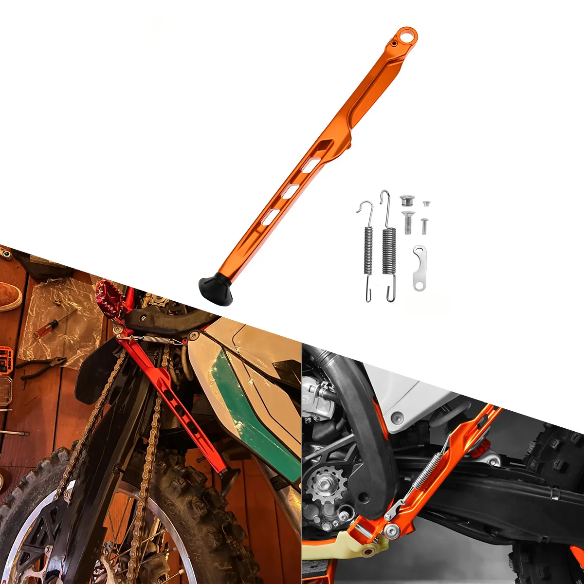 Motorcycle Kickstand Side Center Stand For Husqvarna 125-450 FX/TX 2023-2024 150-501 TE/FE 2024 For KTM EXC/EXCF/XCW/XCF-W
Motorcycle Kickstand Side Center Stand For Husqvarna 125-450 FX/TX 2023-2024 150-501 TE/FE 2024 For KTM EXC/EXCF/XCW/XCF-W