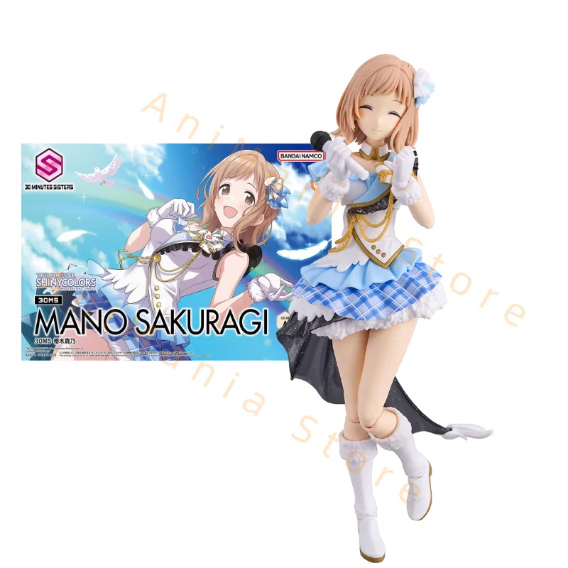 In Stock BANDAI NAMCO 30 MINUTES SISTERS THEIDOLM@STER SHINYCOLORS 30MS MANO SAKURAGI Figure Model Collection Hobby Toy Anime
In Stock BANDAI NAMCO 30 MINUTES SISTERS THEIDOLM@STER SHINYCOLORS 30MS MANO SAKURAGI Figure Model Collection Hobby Toy Anime