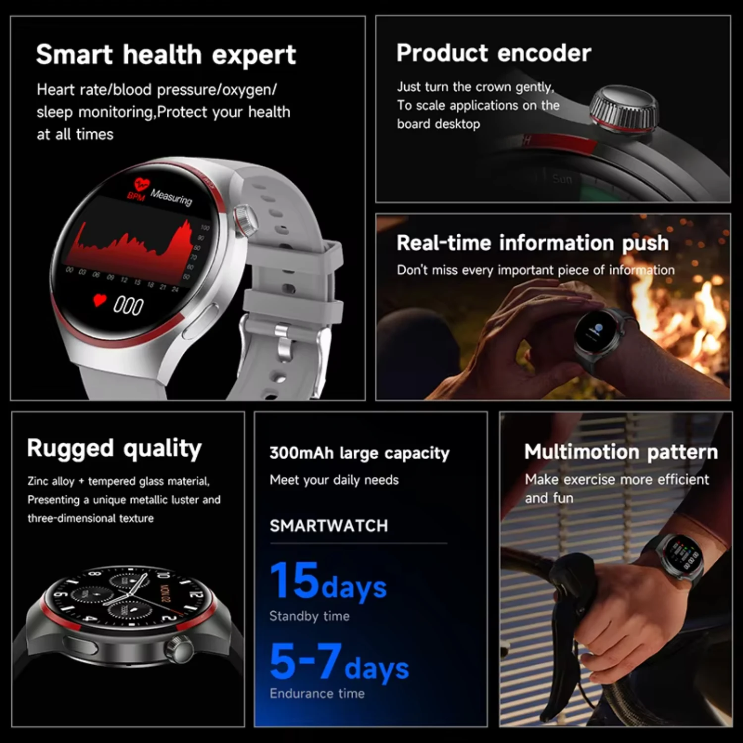 2024 Watch 4 PRO Smart Watch Men GT4Pro Bluetooth Call GPS NFC Heart rate Sport SmartwatchWomen
2024 Watch 4 PRO Smart Watch Men GT4Pro Bluetooth Call GPS NFC Heart rate Sport SmartwatchWomen