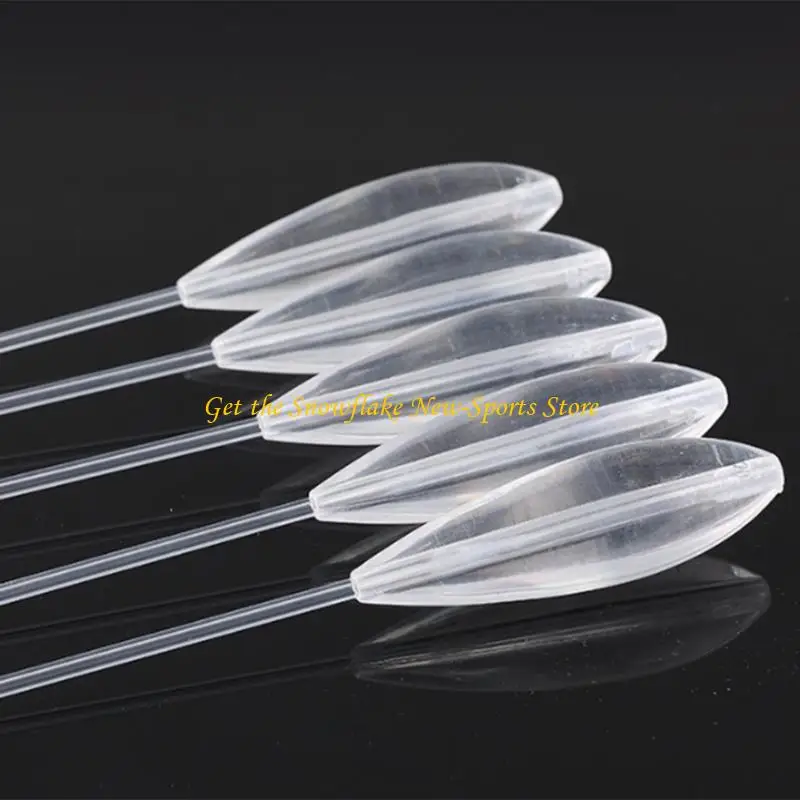 E56D 5Pcs Fishing Bobbers, Acrylic Fishing Float Clear Sinking Casting Bobbers Bombarda Sinking Fly Fishing Spinning Float
E56D 5Pcs Fishing Bobbers, Acrylic Fishing Float Clear Sinking Casting Bobbers Bombarda Sinking Fly Fishing Spinning Float