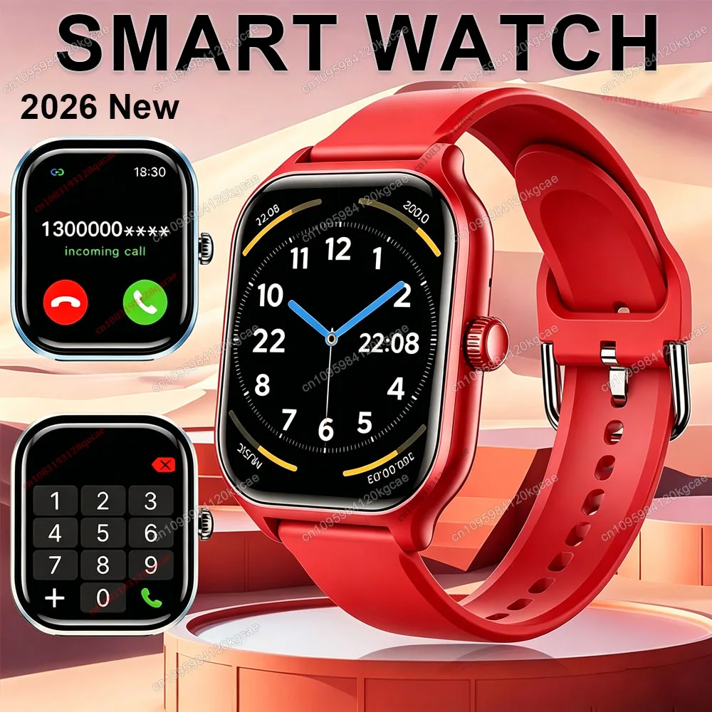 2026 New Smart Watch Bluetooth Call Message Reminder Health Monitoring GPS Sport Tracker Smart Watch Gift for Men and Women Hw12
2026 New Smart Watch Bluetooth Call Message Reminder Health Monitoring GPS Sport Tracker Smart Watch Gift for Men and Women Hw12