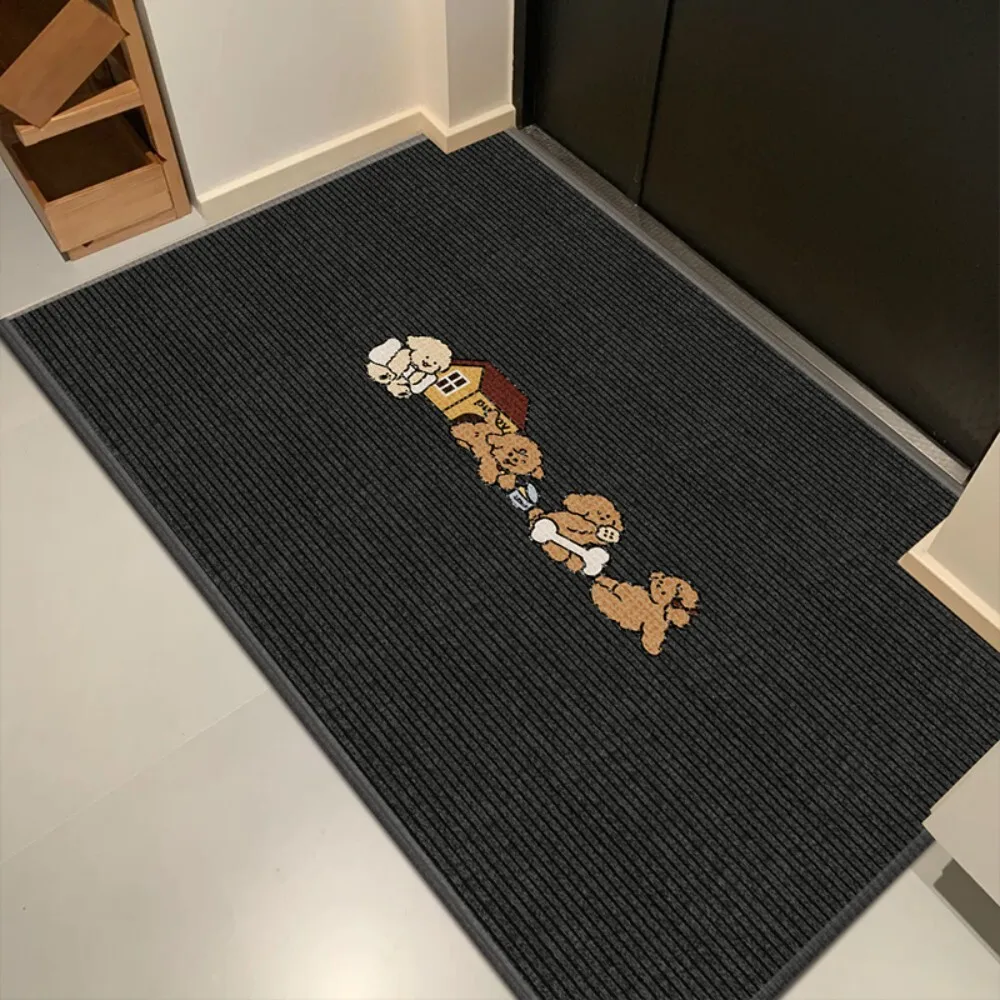 Cartoon Style Entryway Doormat High End Feel 2025 New Model Dirt Resistant Wear Resistant Customizable Entrance Foot Mat For
Cartoon Style Entryway Doormat High End Feel 2025 New Model Dirt Resistant Wear Resistant Customizable Entrance Foot Mat For