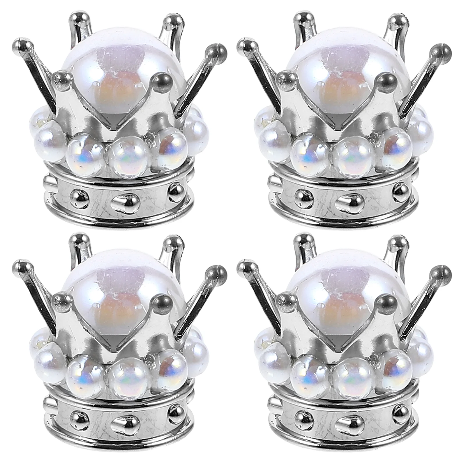 4 Pcs Valve Cap Cars Tire Stem Caps for Truck Cover Gasket Motorcycle Abs Crown Accessories
4 Pcs Valve Cap Cars Tire Stem Caps for Truck Cover Gasket Motorcycle Abs Crown Accessories